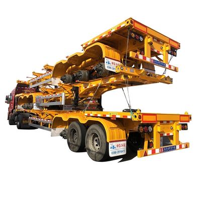 12R22.5-12PR Semirremolque esqueleto de neumáticos La solución óptima para el transporte de contenedores