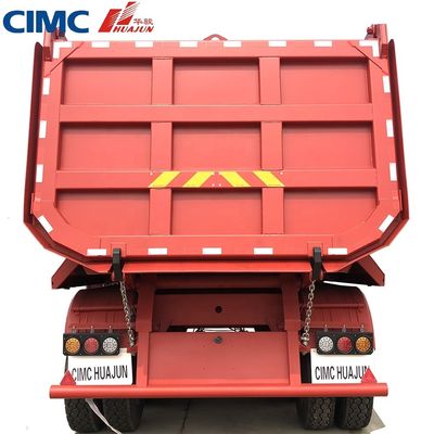Transporte de equipos pesados con remolque especial de semirremolque CIMC HUAJUN de 10300*3050 mm