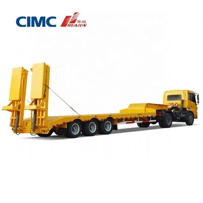 CIMC HUAJUN 70T Semirremolque de tres ejes para remolques de camiones