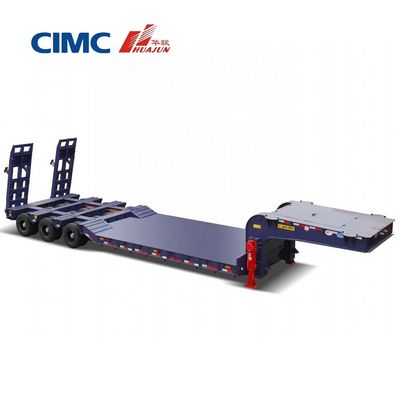 CIMC HUAJUN 70T Semirremolque de tres ejes para remolques de camiones