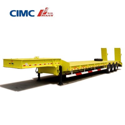 CIMC HUAJUN 70T Semirremolque de tres ejes para remolques de camiones