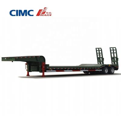 CIMC HUAJUN 70T Semirremolque de tres ejes para remolques de camiones