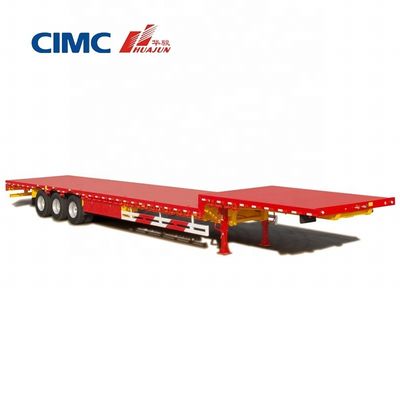 CIMC HUAJUN 70T Semirremolque de tres ejes para remolques de camiones