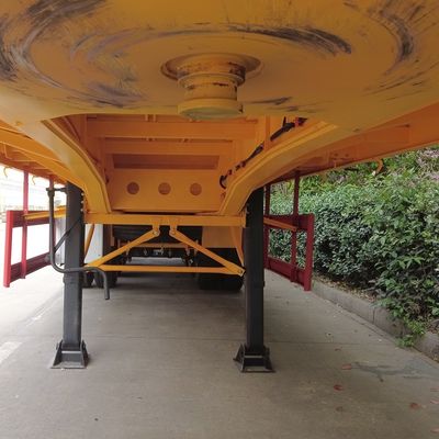 Trailer de camión de 60 toneladas de gran capacidad para el transporte de contenedores de CIMC HUAJUN