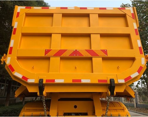 Sistema hidráulico Hyva 4 Eje Semiremolque de tipo FC para el transporte de acero de carga pesada