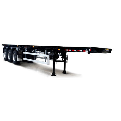 Trailers de chasis intermodal móvil extensible de 20 a 40 pies para la distribución de contenedores