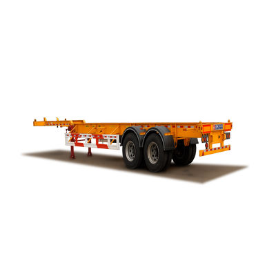 Trailers de chasis intermodal móvil extensible de 20 a 40 pies para la distribución de contenedores
