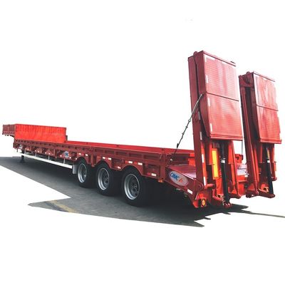 Escalera hidráulica, remolque de lecho bajo para el transporte de equipos pesados OE NO ZCZ9401TDPK