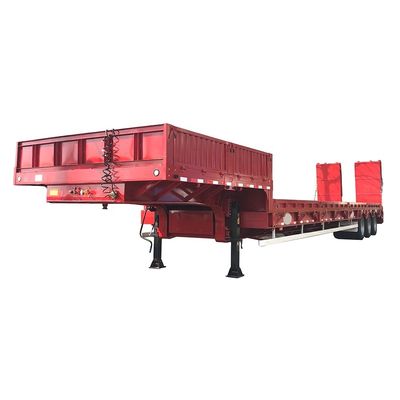 Escalera hidráulica, remolque de lecho bajo para el transporte de equipos pesados OE NO ZCZ9401TDPK