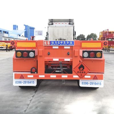 Contenedor de diseño Chasis Esqueleto Remolque Fabricantes en para 20 pies y 40 pies de transporte