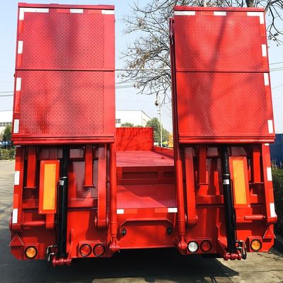 Escalera hidráulica, remolque de lecho bajo para el transporte de equipos pesados OE NO ZCZ9401TDPK