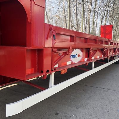 Escalera hidráulica, remolque de lecho bajo para el transporte de equipos pesados OE NO ZCZ9401TDPK