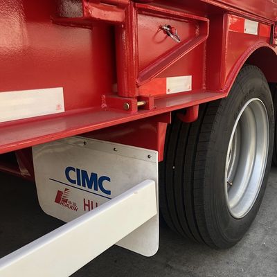 Escalera hidráulica, remolque de lecho bajo para el transporte de equipos pesados OE NO ZCZ9401TDPK