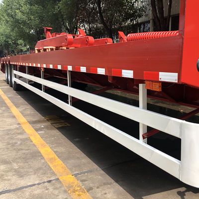17000*3000*3100 Semirremolque La mejor opción para el transporte de equipos pesados