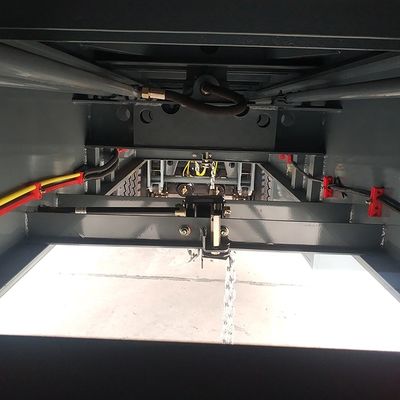 Camión de carga de 80 toneladas de doble lado hidráulico con neumáticos de 12.00R20