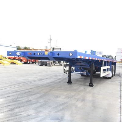 Giro de aterrizaje JOST Semirremolque de dos velocidades para el transporte de contenedores de 20 pies y 40 pies
