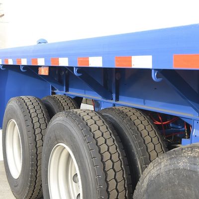 Giro de aterrizaje JOST Semirremolque de dos velocidades para el transporte de contenedores de 20 pies y 40 pies