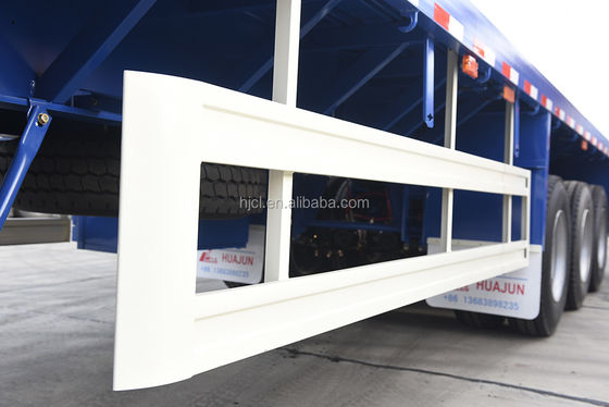 Giro de aterrizaje JOST Semirremolque de dos velocidades para el transporte de contenedores de 20 pies y 40 pies