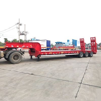 520 Camión de transporte modular autopropulsado de viga principal Semirremolque para equipos pesados