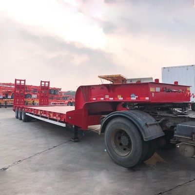 520 Camión de transporte modular autopropulsado de viga principal Semirremolque para equipos pesados