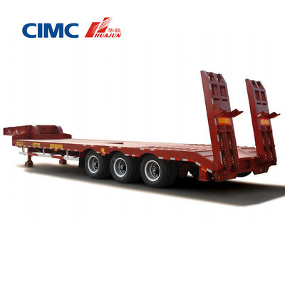 2 &quot; 50 mm o 3,5 &quot; 90 mm Jost King Pin Equipo de construcción de carreteras Semi remolque de cama baja