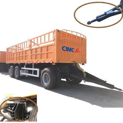 Semirremolques con vigas principales de acero T700/Q345 60 años de confiabilidad CIMC HUAJUN