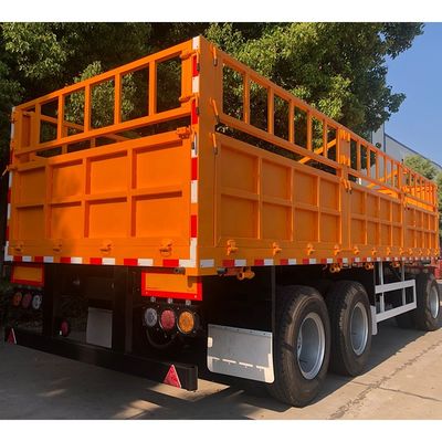 Semirremolques con vigas principales de acero T700/Q345 60 años de confiabilidad CIMC HUAJUN