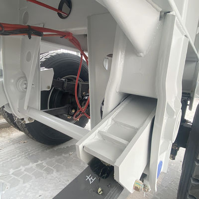 Semiremolque con suspensión mecánica de 3 ejes con inclinación lateral para un transporte suave y estable
