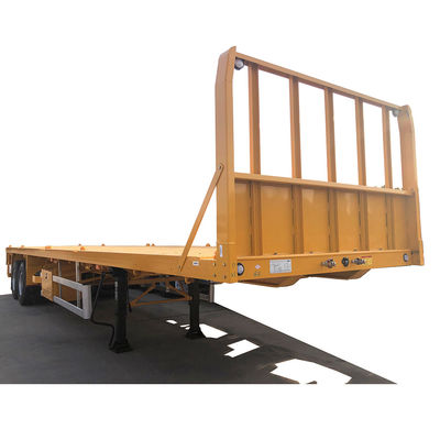 JOST Tractor de aterrizaje de dos velocidades 2 3 4 Ejes Semi camión de cama plana Remolque de contenedores 20-53 Ft