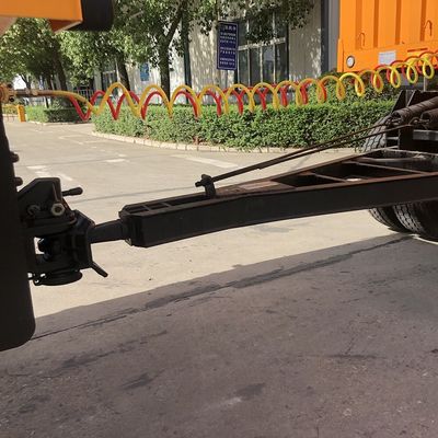 Top Design CIMC HUAJUN Trailer de carga de estaca con doble caja de cerca Semi-trailer