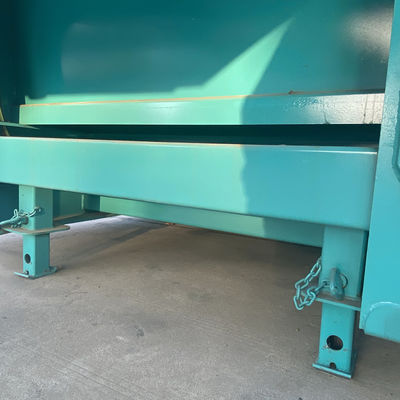 Semirremolque de 45 toneladas de lecho bajo utilizado para camiones Remolque para el transporte de sus equipos industriales