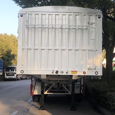 CIMC HUAJUN 60 Ton High Side Board Fence Semi Transport Trailer con certificación CE