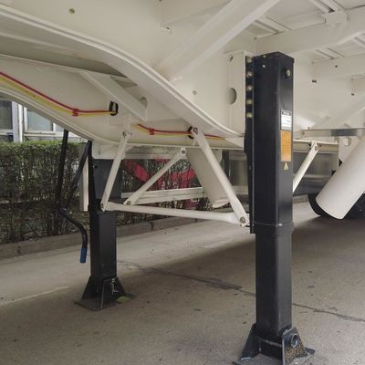 CIMC HUAJUN Tensión de cortina de remolque 3 ejes cubierta de caída de 40 pies para el transporte de carga seca