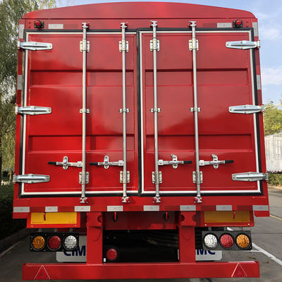 Semi-remolque de carga de 60 toneladas para el transporte de carga por CIMC HUAJUN