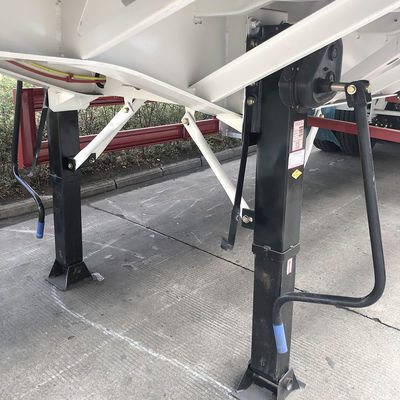 JOST Landing Gear Van tipo remolque Box trailer 70CBM Semirremolque para clientes B2B