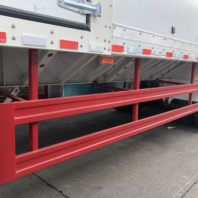 JOST Landing Gear Van tipo remolque Box trailer 70CBM Semirremolque para clientes B2B