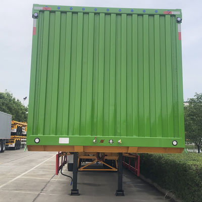 10.00R20/ 11.00R20/ 12R22.5 neumáticos 60 toneladas furgoneta semirremolque con sistema de frenado de doble línea