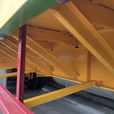 10.00R20/ 11.00R20/ 12R22.5 neumáticos 60 toneladas furgoneta semirremolque con sistema de frenado de doble línea