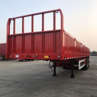 CIMC HUAJUN 2021Nuevo semirremolque de transporte de carga de 3 ejes para camiones con capacidad de 60 toneladas