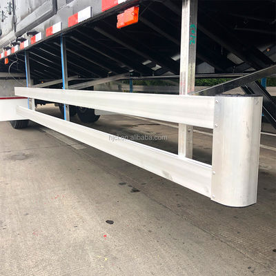 Contenedor de furgoneta seca para pies Semirremolque Equipado con neumáticos 10.00R20/ 11.00R20/ 12R22.5