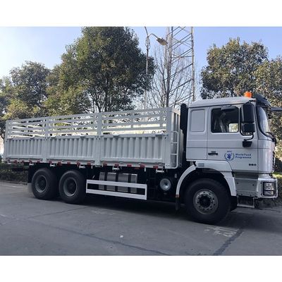 Transporte de cereales 60T Tren de remolque con suspensión mecánica y lonas