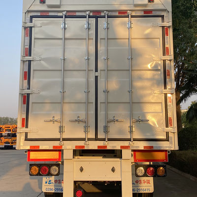 Material de acero de alta tracción CIMC Remolque de camión para transporte de carga de carga máxima 50T