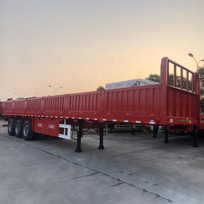 CIMC HUAJUN 2021Nuevo semirremolque de transporte de carga de 3 ejes para camiones con capacidad de 60 toneladas