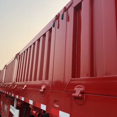 CIMC HUAJUN 2021Nuevo semirremolque de transporte de carga de 3 ejes para camiones con capacidad de 60 toneladas