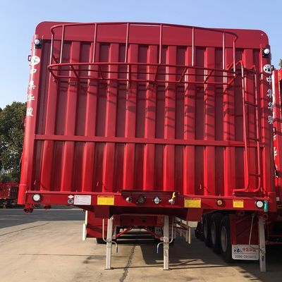 Semi-remolque estándar de 28 toneladas para necesidades de transporte de granel pesado