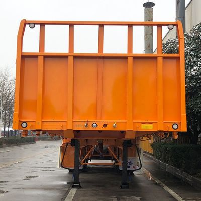 CIMC HUAJUN Semiremolque de carga de cerca de 3 ejes con carga útil máxima 25001-30000 kg