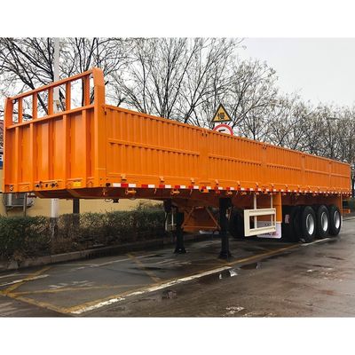CIMC HUAJUN Semiremolque de carga de cerca de 3 ejes con carga útil máxima 25001-30000 kg