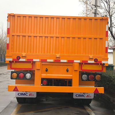 CIMC HUAJUN Semiremolque de carga de cerca de 3 ejes con carga útil máxima 25001-30000 kg