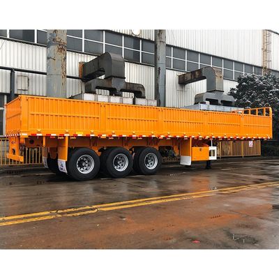CIMC HUAJUN Semiremolque de carga de cerca de 3 ejes con carga útil máxima 25001-30000 kg