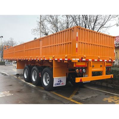 CIMC HUAJUN Semiremolque de carga de cerca de 3 ejes con carga útil máxima 25001-30000 kg